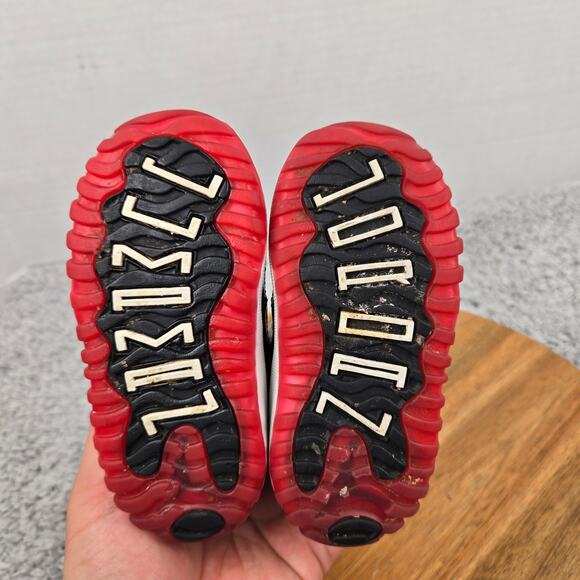 Jordan 11 Retro Low Concord Bred TD Casual Daily Sneaker Kids 6c 505836-160 - Picture 9 of 12